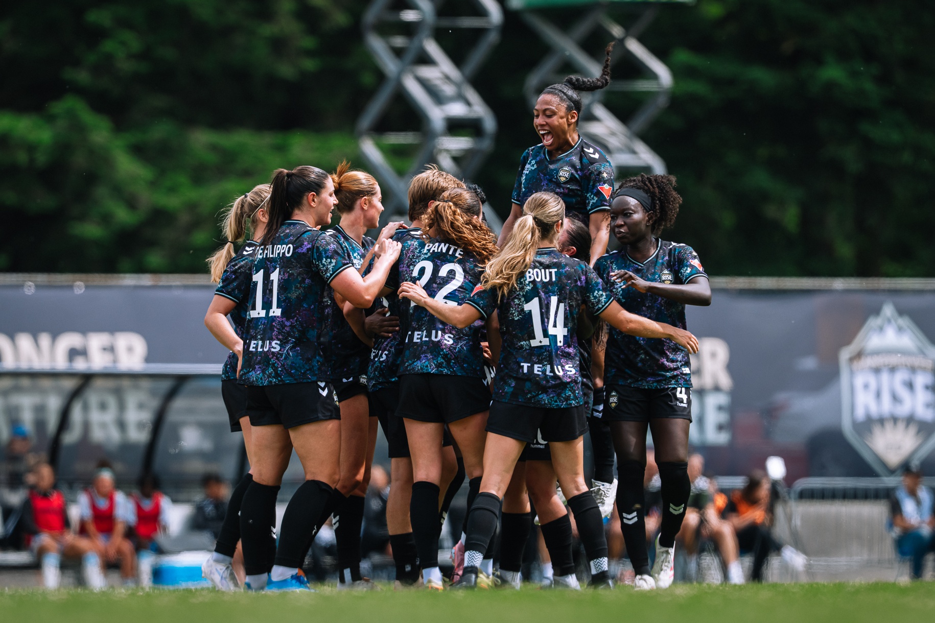 Finding their footing: Vancouver Rise FC’s identity takes shape in win over AFC Toronto